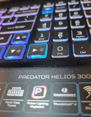 New Laptop Acer Predator Helios 300 16GB Intel Core I7 SSD 512GB