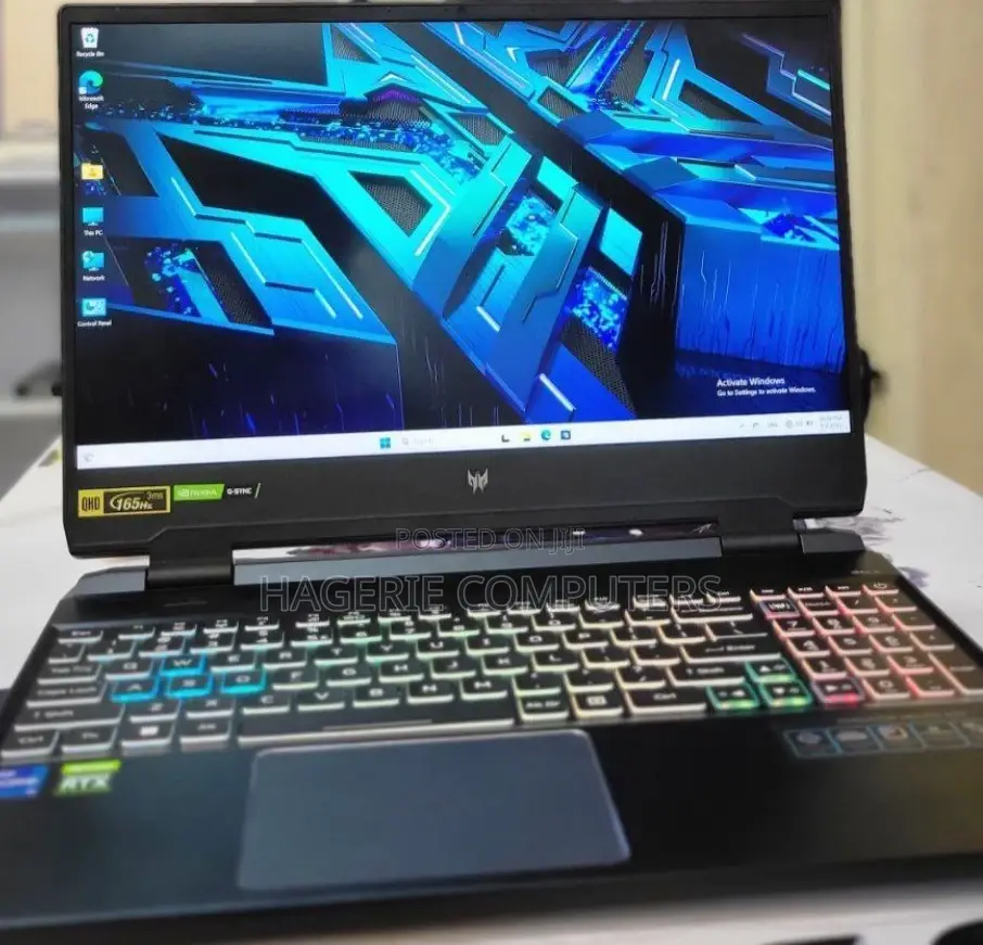 New Laptop Acer Predator Helios 300 16GB Intel Core I7 SSD 512GB