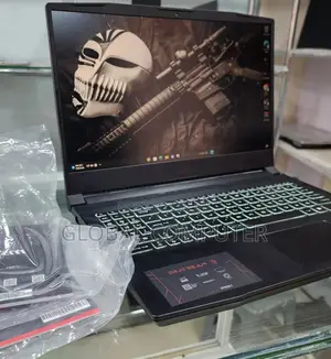 New Laptop MSI GP75 Leopard 8GB Intel Core I7 SSD 512GB