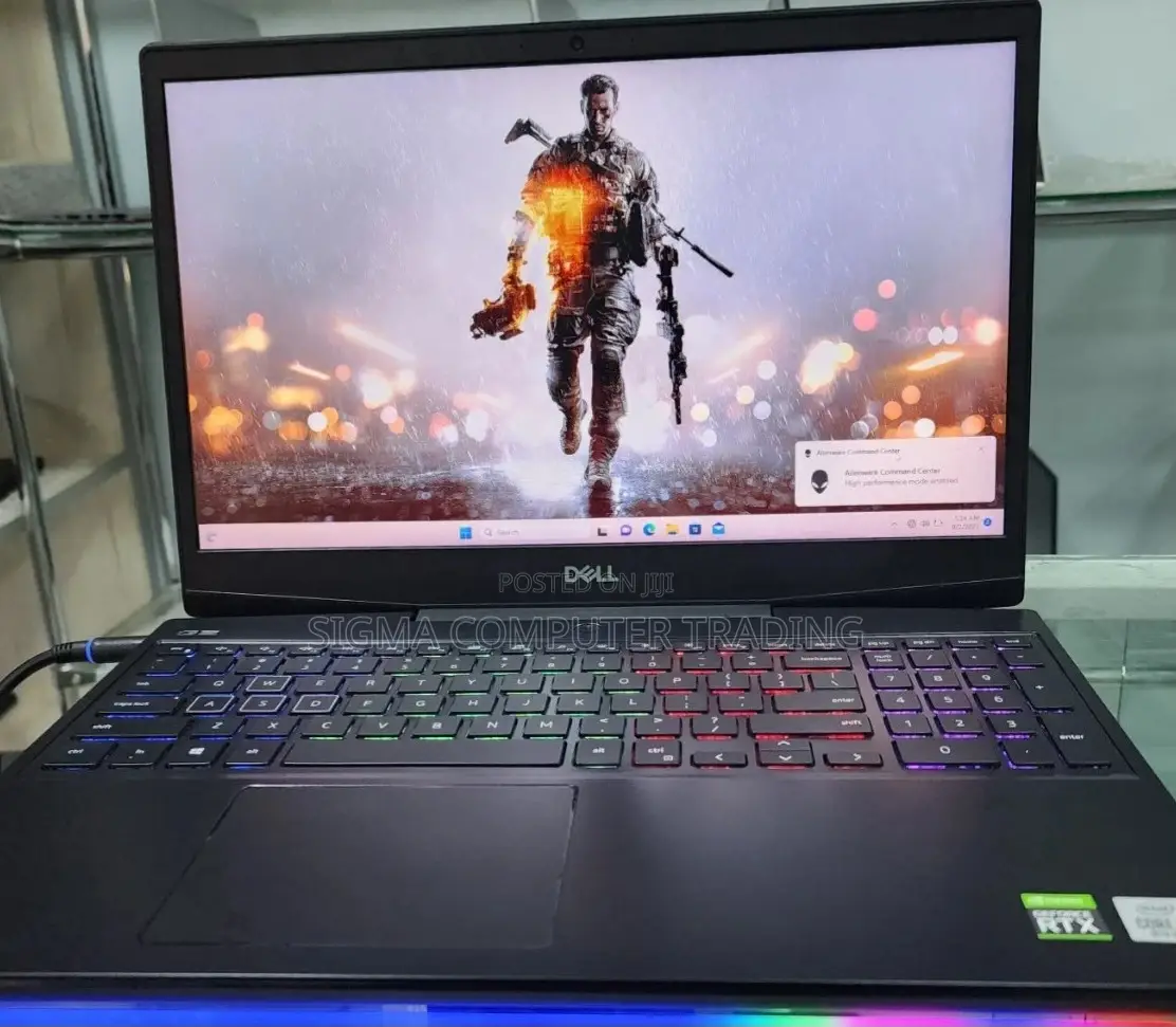 New Laptop Dell G5 16GB Intel Core I7 SSD 512GB