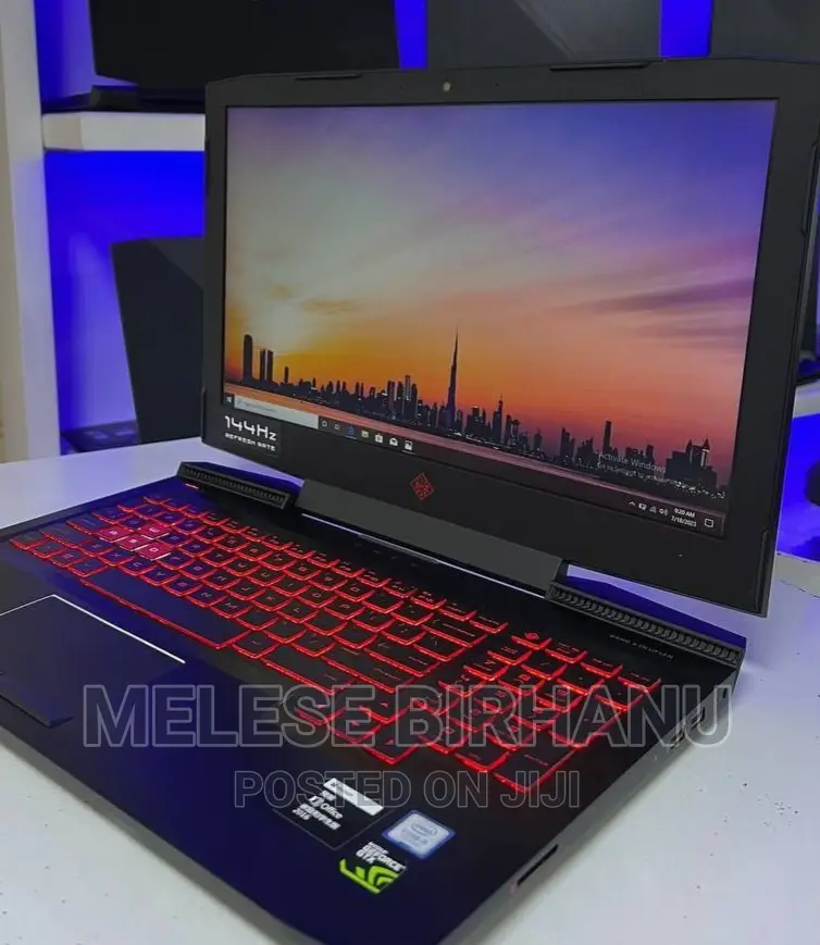 New Laptop HP Omen 15 8GB Intel Core I5 HDD+SSD 1T