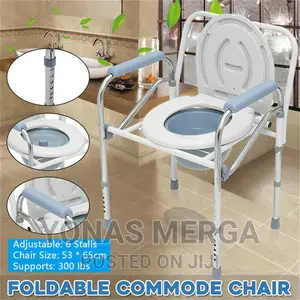 Photo - Over Toilet Bedside Commode,Comes With Splash Guard/Bucket