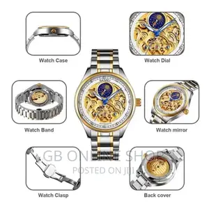 Skmei High Quality Automatic Luxury Watch