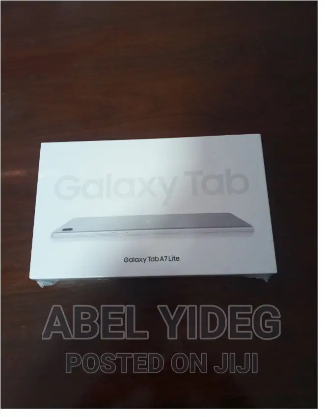 New Samsung Galaxy Tab A7 Lite 32 GB Gray