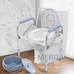 This Can Be Used as Shower Commode Chair Over Toilet