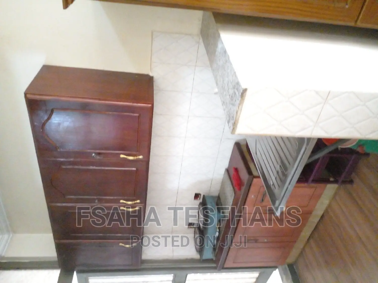Furnished Studio Apartment in Finished Studio, Yeka for rent