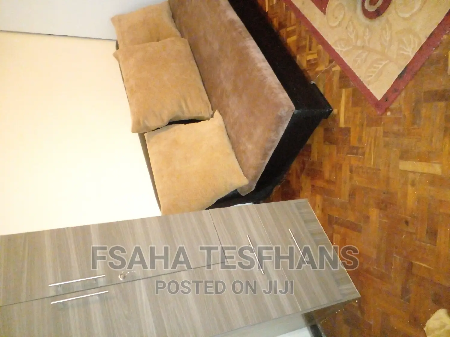 Furnished Studio Apartment in Finished Studio, Yeka for rent