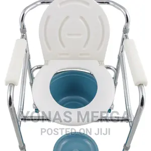 Movable Bath Commode Chair Bath Chair Elderly Commode Chair