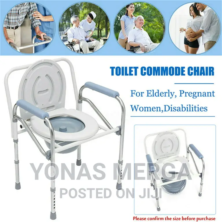 Commode Chair Potty for Elderly Pregnant Women Disabilities