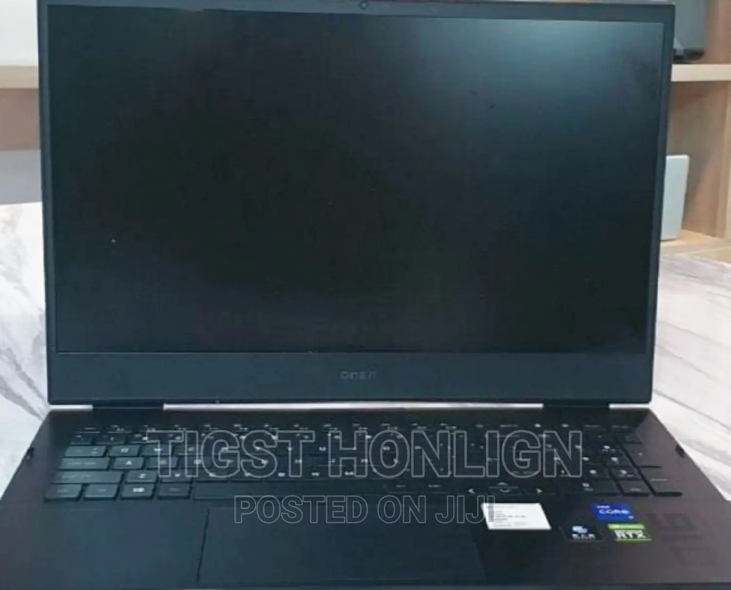 New Laptop HP Omen 15 16GB Intel Core I7 SSD 512GB