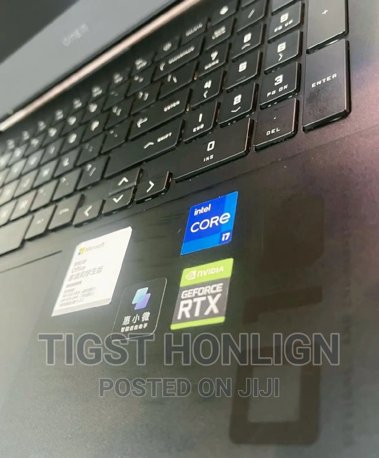 New Laptop HP Omen 15 16GB Intel Core I7 SSD 512GB