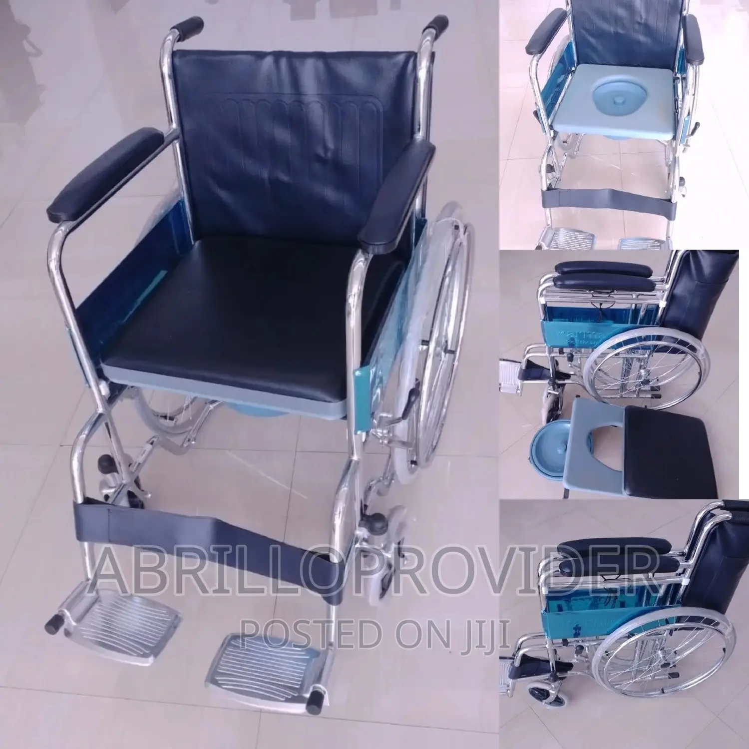 Plastic Commode WHEELCHAIR
