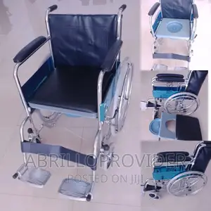 Plastic Commode WHEELCHAIR