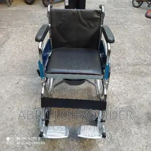 Commode Wheelchair/ Potty/ Foldable/ Flexible