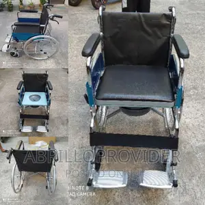 Commode Wheelchair/ Potty/ Foldable/ Flexible