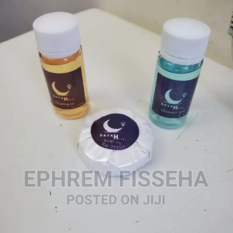 Hotel and Spa Beauty Soaps