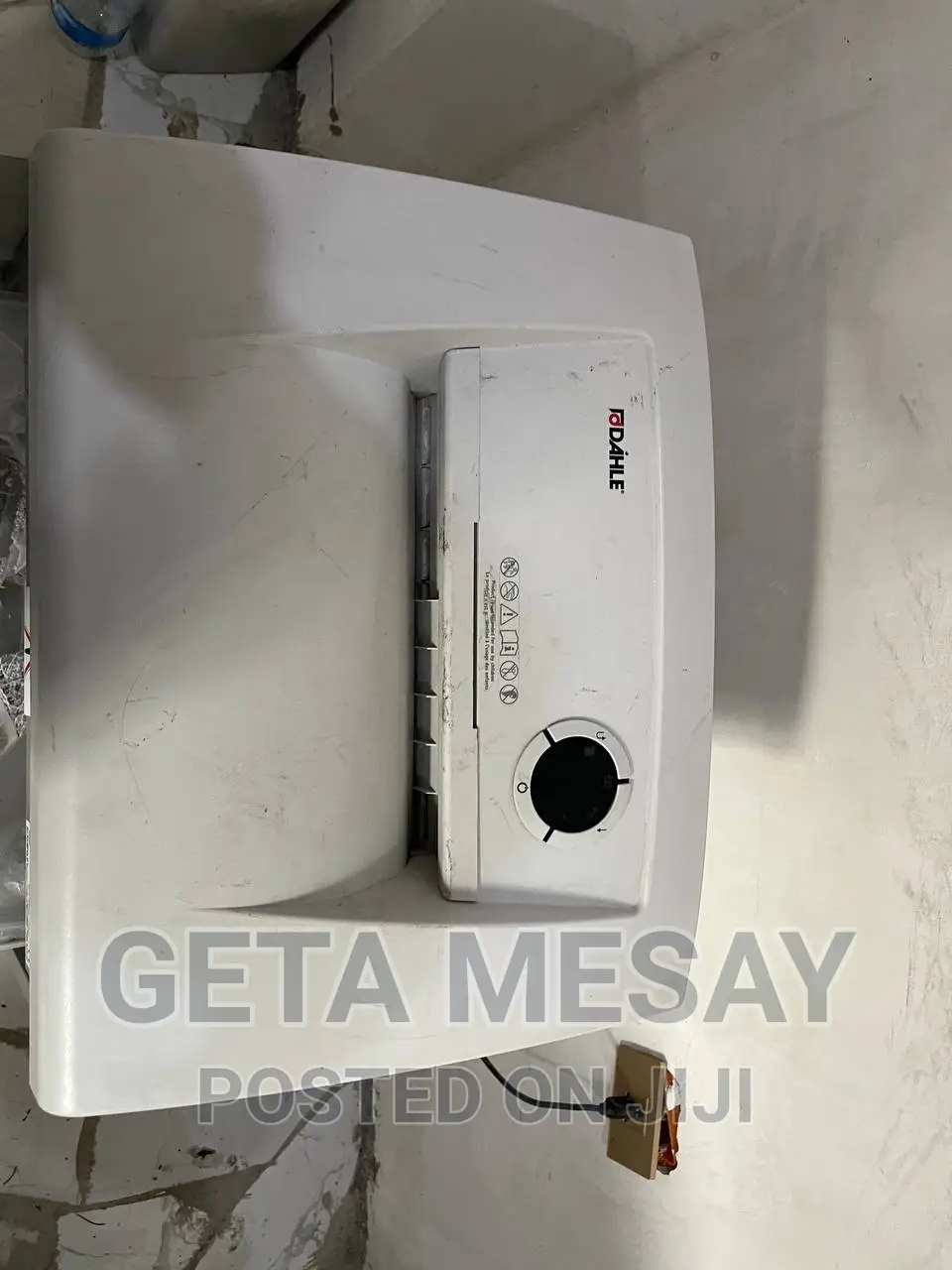 Dahle 40434 High Security Paper Shredder