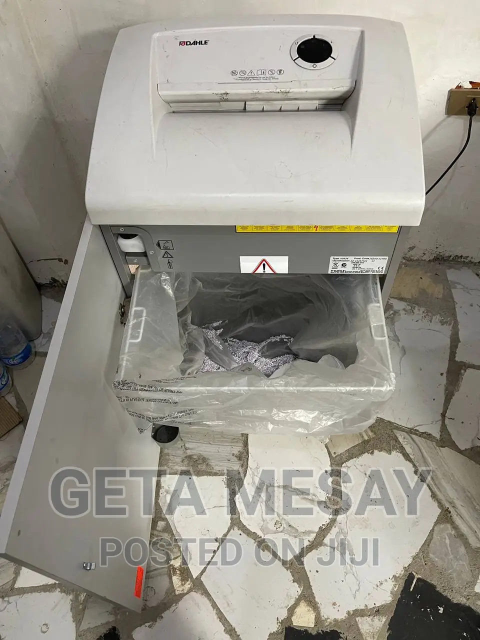 Dahle 40434 High Security Paper Shredder