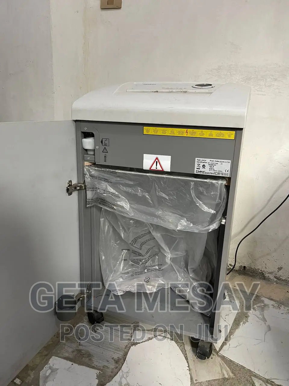 Dahle 40434 High Security Paper Shredder