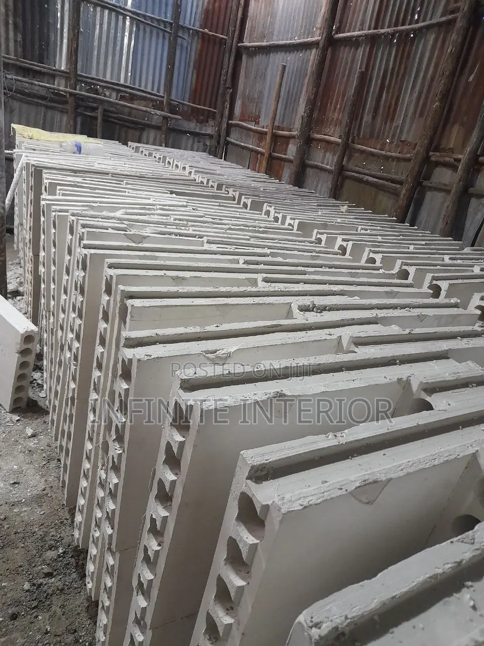 Gypsum Block in Ethiopia