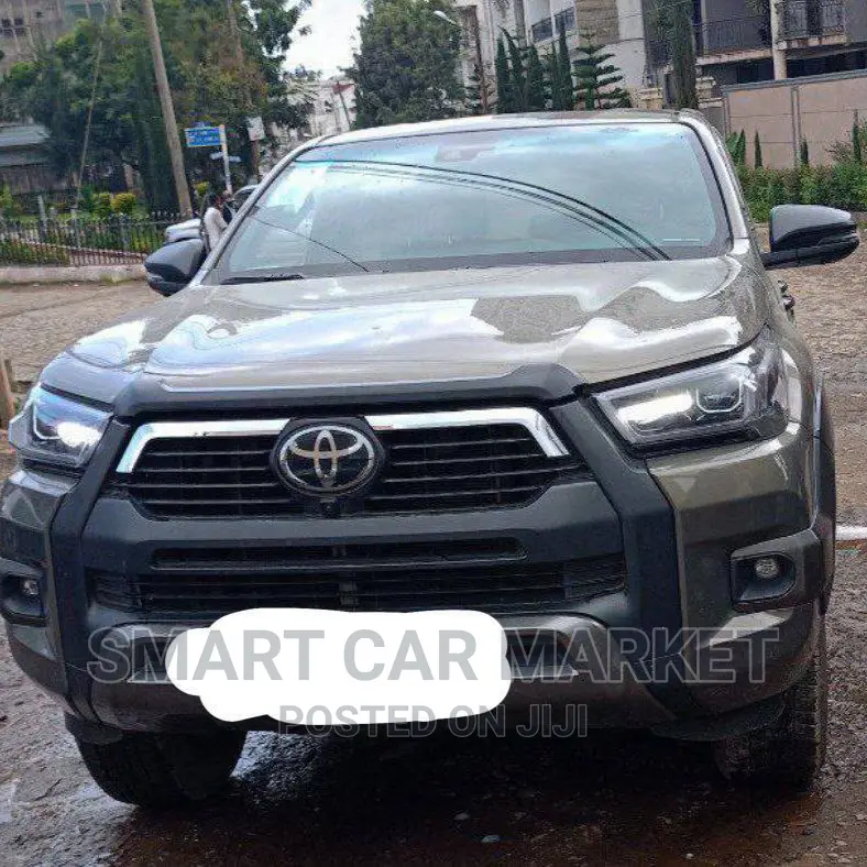 Toyota Hilux Revo Smart Cab Deisel 2.8 RWD 2022 Brown