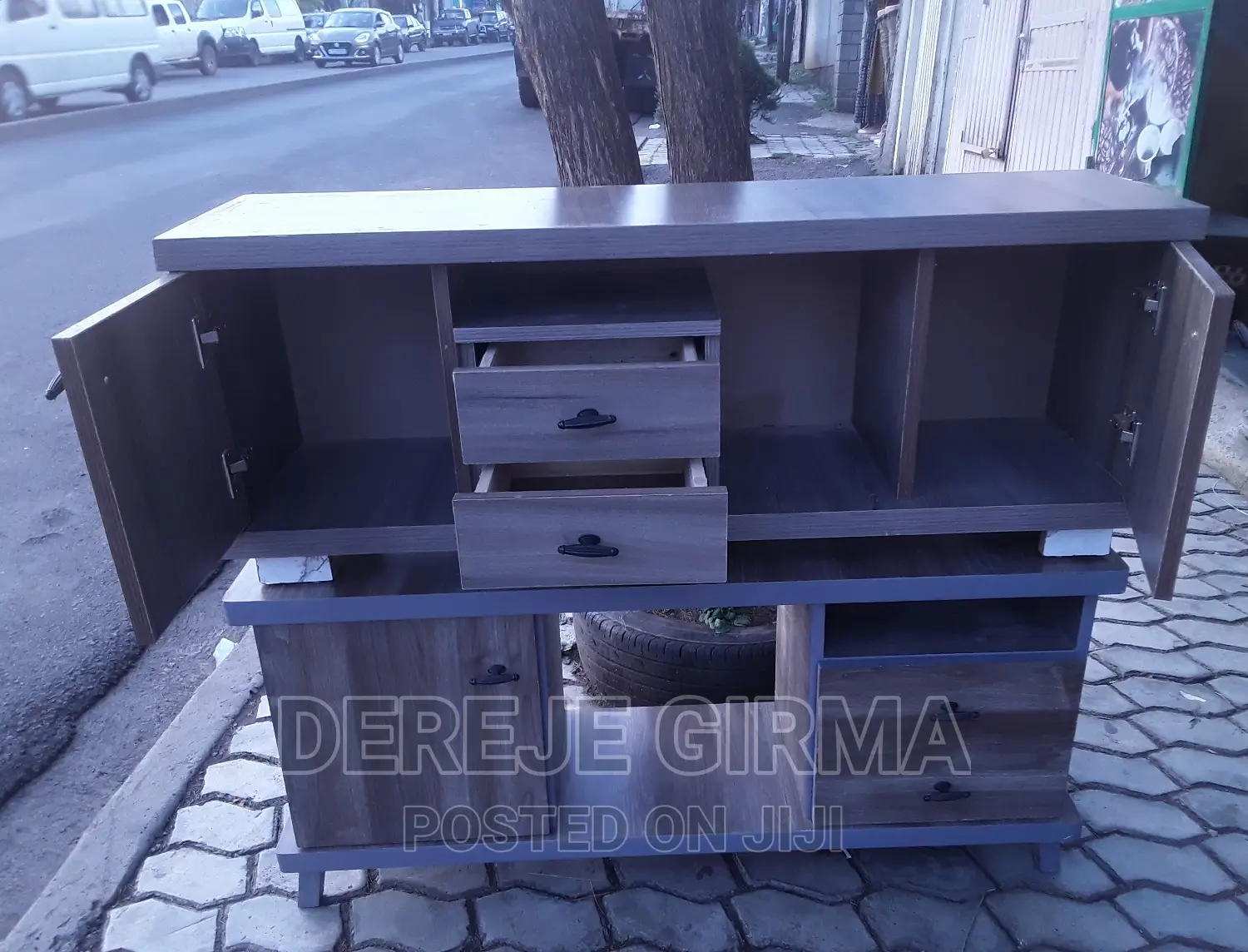 1,20ሳሜ ላምኔት ቲቪ ማስቀመጫ