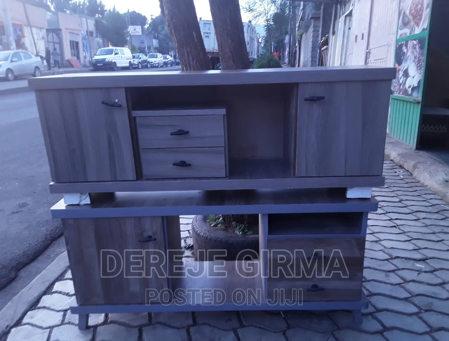 1,20ሳሜ ላምኔት ቲቪ ማስቀመጫ