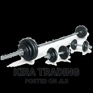 Cast Iron Dumbbell and Barbell