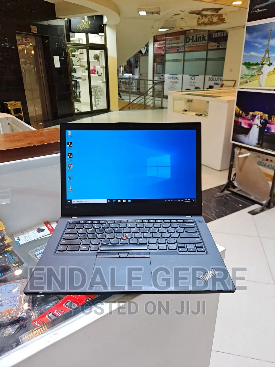 New Laptop Lenovo ThinkPad T470 8GB Intel Core I5 SSD 1T