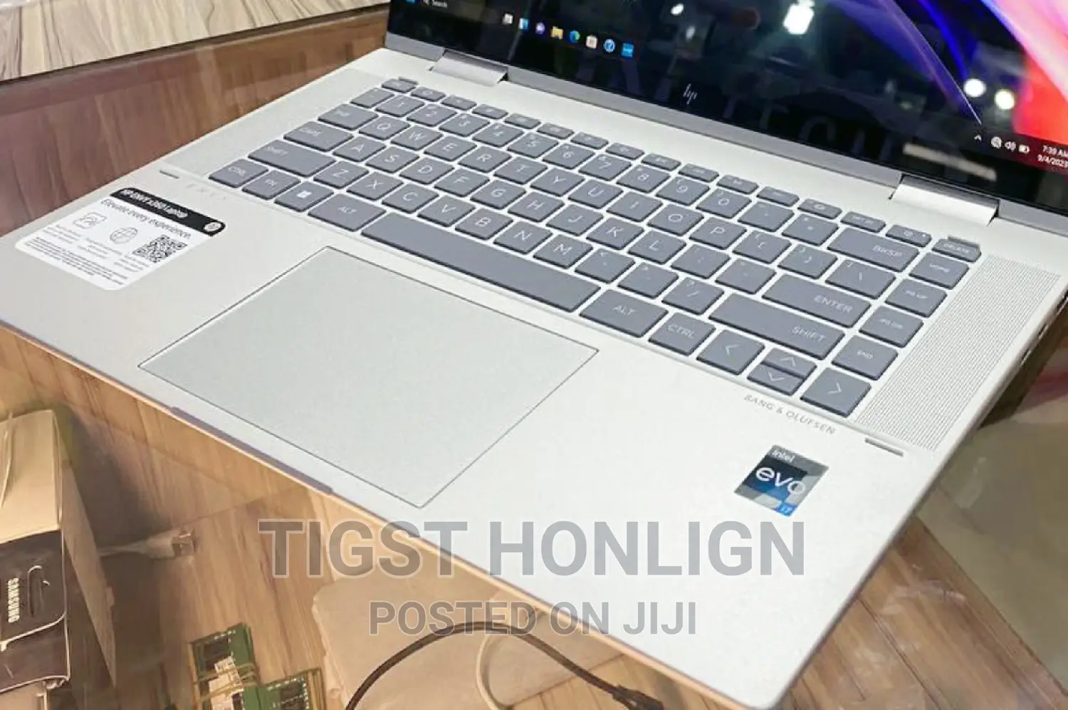 New Laptop HP Envy X360 16GB Intel Core I7 SSD 512GB