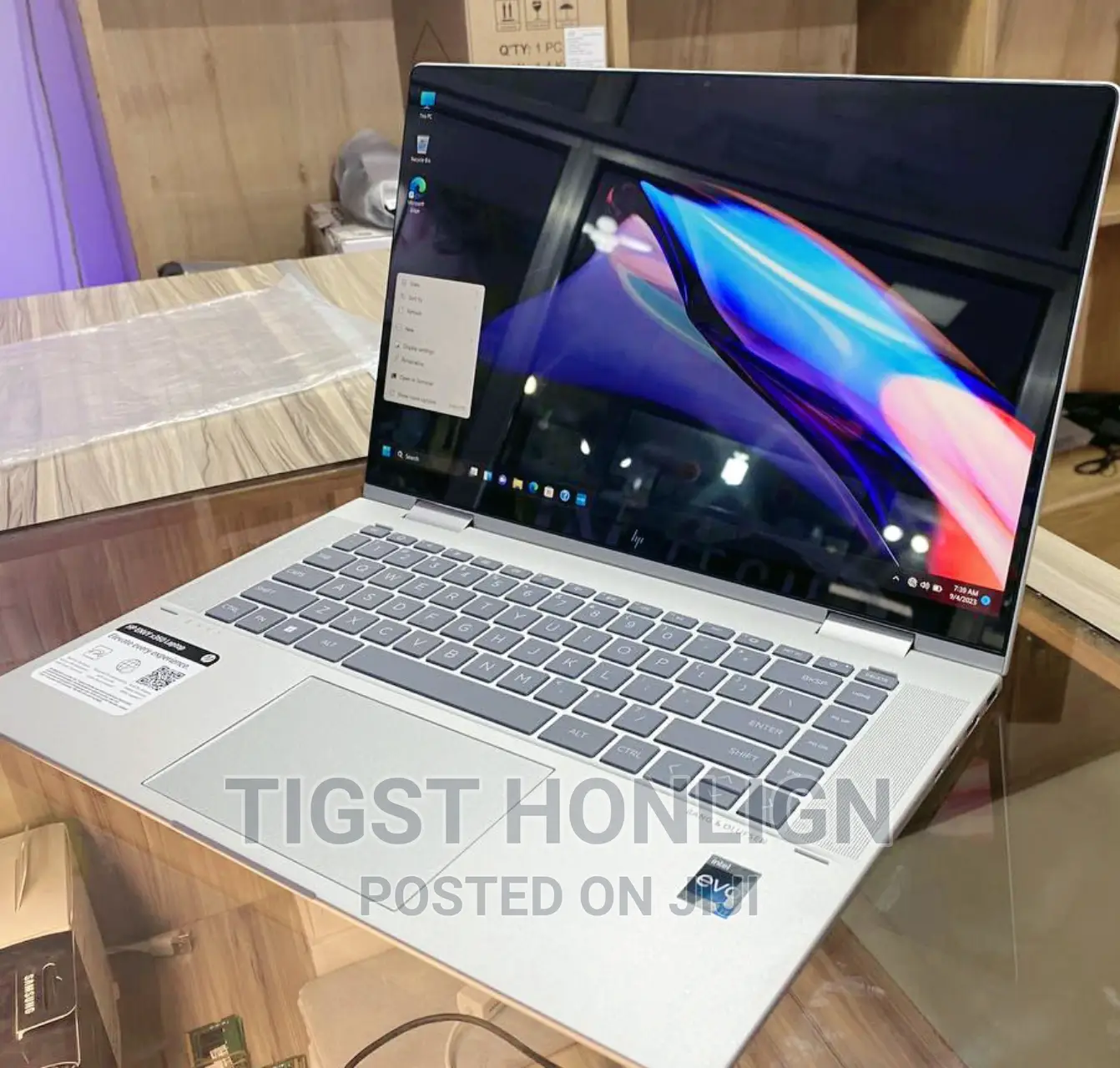 New Laptop HP Envy X360 16GB Intel Core I7 SSD 512GB