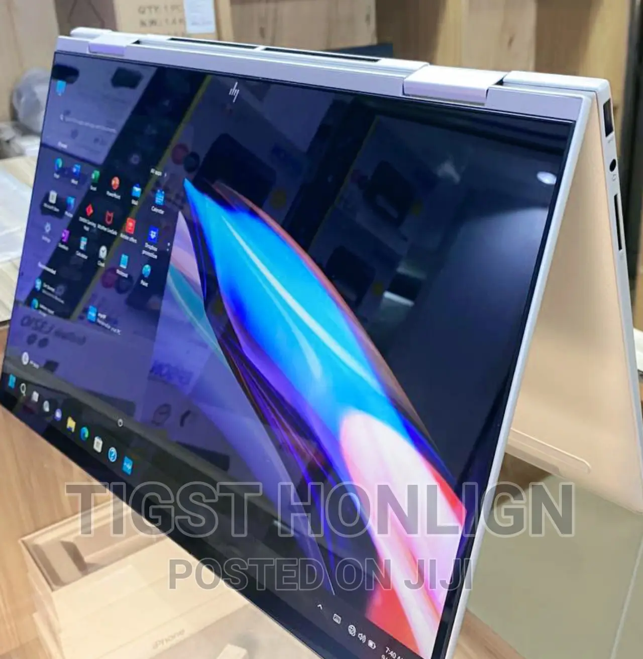 New Laptop HP Envy X360 16GB Intel Core I7 SSD 512GB