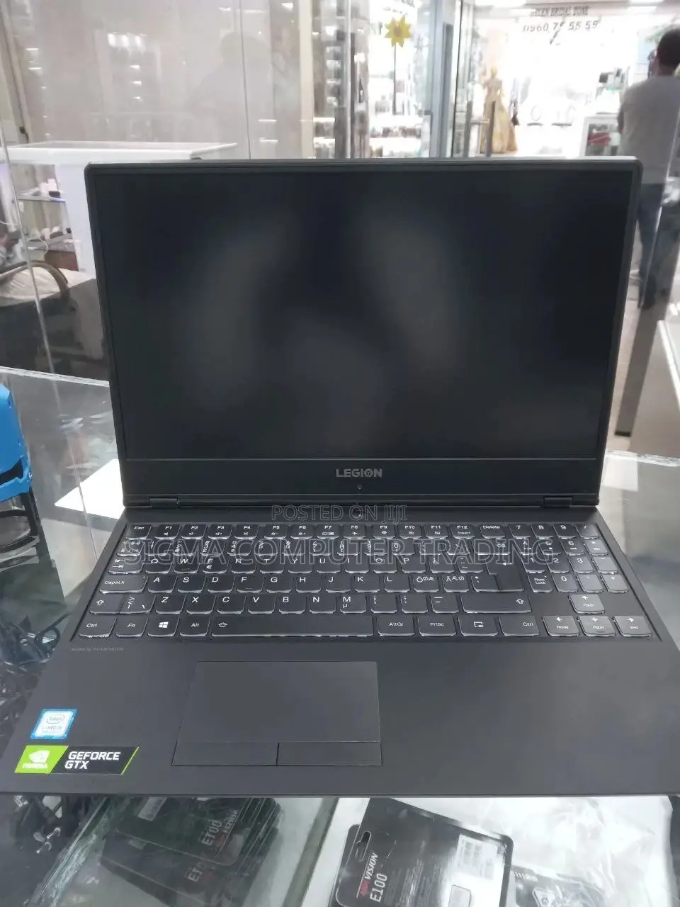 New Laptop Lenovo Legion Y520 16GB Intel Core I5 SSD 512GB