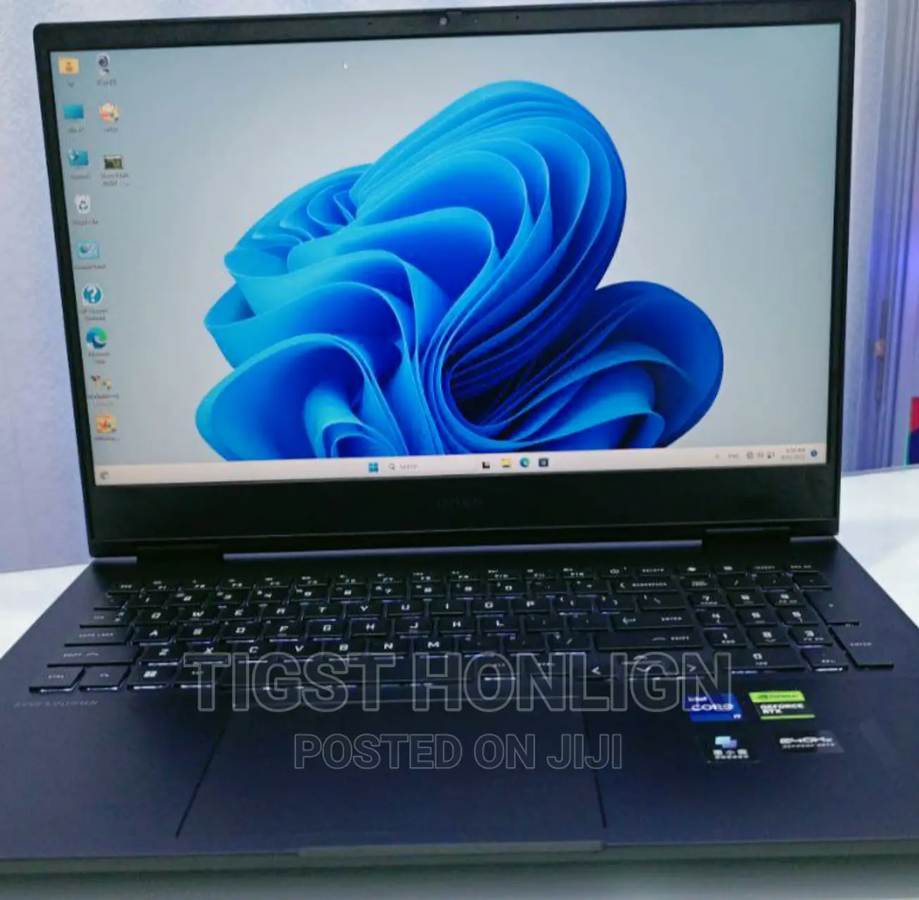 New Laptop HP Omen 16 16GB Intel Core I7 SSD 1T