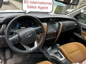 New Toyota Fortuner 2022 Gray