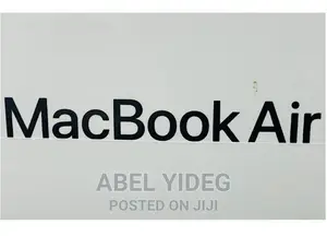 New Laptop Apple MacBook Air 2020 M1 8GB Apple M1 SSD 256GB