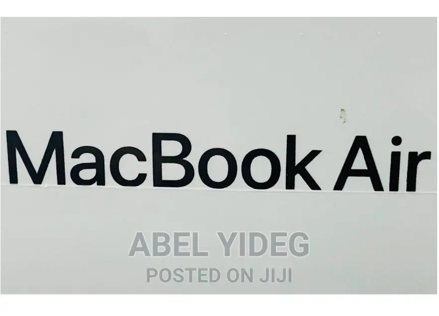 New Laptop Apple MacBook Air 2020 M1 8GB Apple M1 SSD 256GB