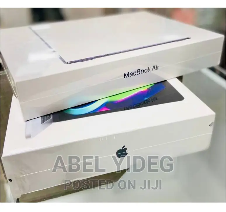 New Laptop Apple MacBook Air 2020 M1 8GB Apple M1 SSD 256GB