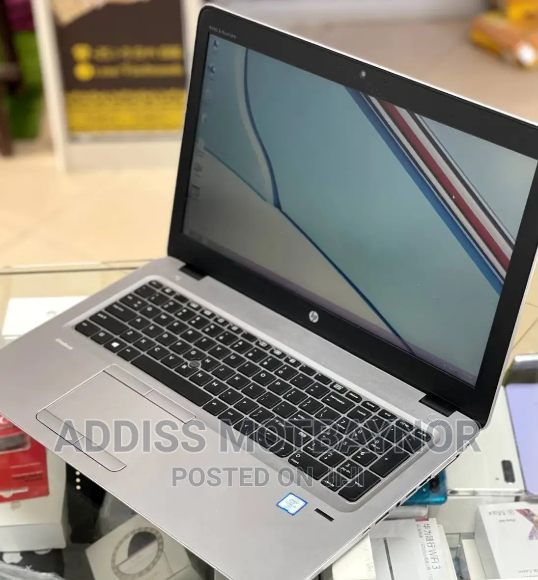 New Laptop HP EliteBook 840 8GB Intel Core I5 HDD 1T