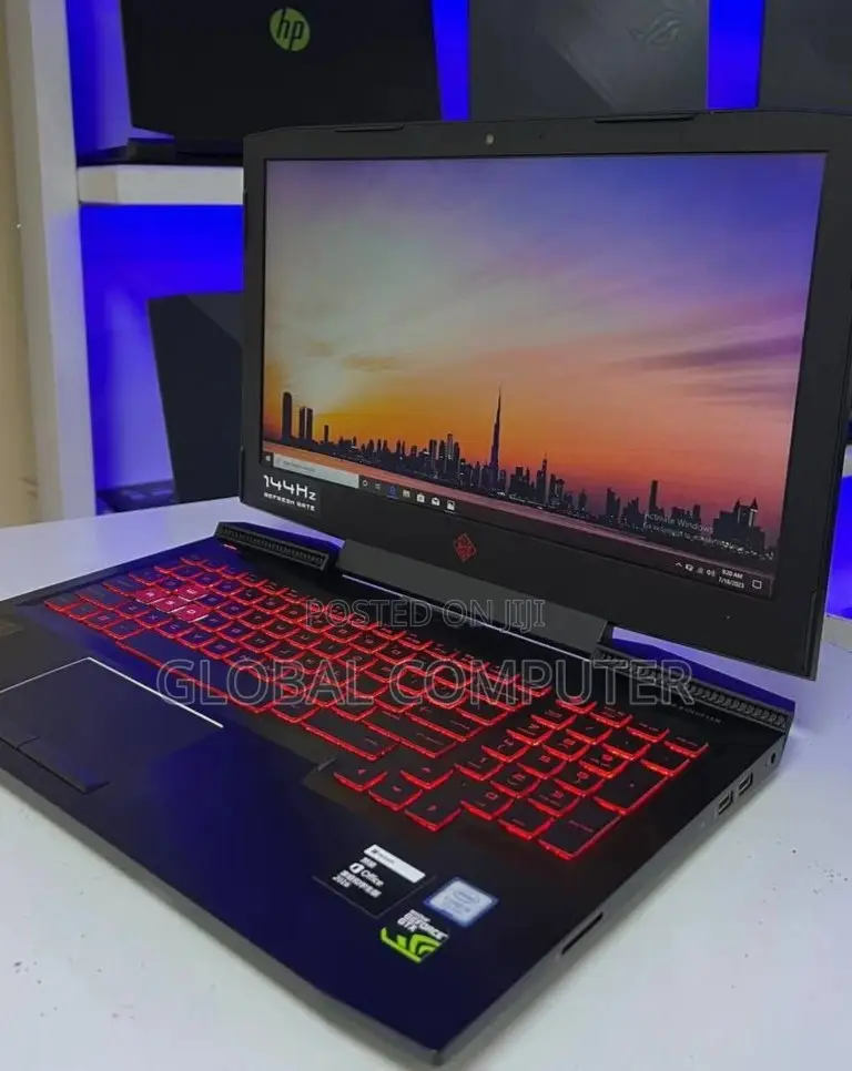New Laptop HP Omen Pro 16GB Intel Core I5 SSD 512GB