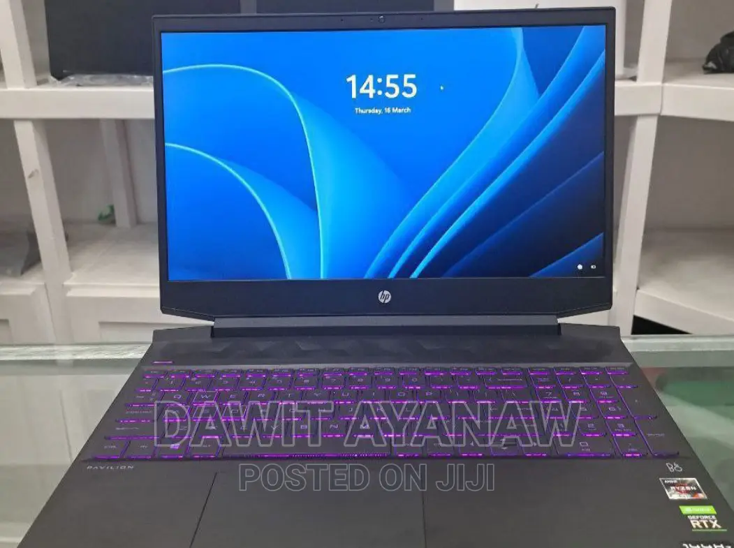 New Laptop HP Pavilion Power 15 8GB AMD Ryzen 5 SSD 512GB
