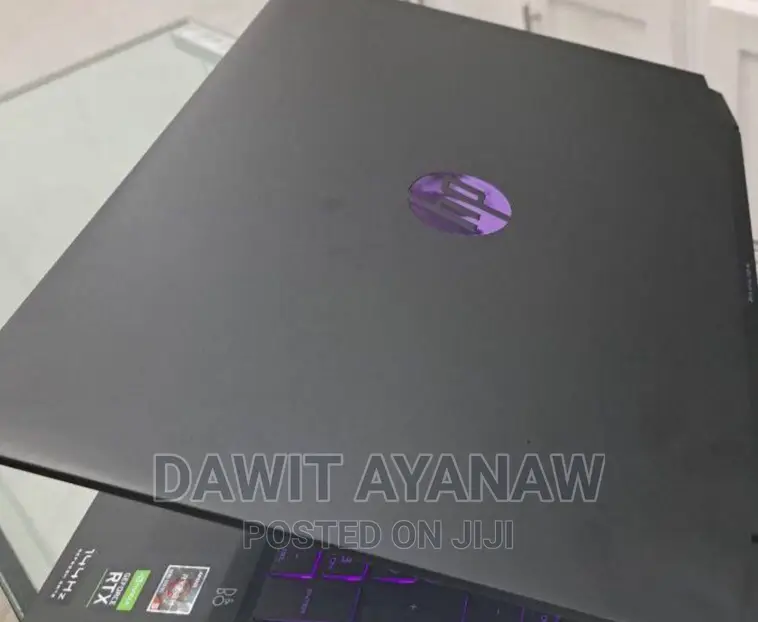 New Laptop HP Pavilion Power 15 8GB AMD Ryzen 5 SSD 512GB
