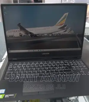 New Laptop Lenovo Legion Y540 16GB Intel Core I5 SSD 512GB