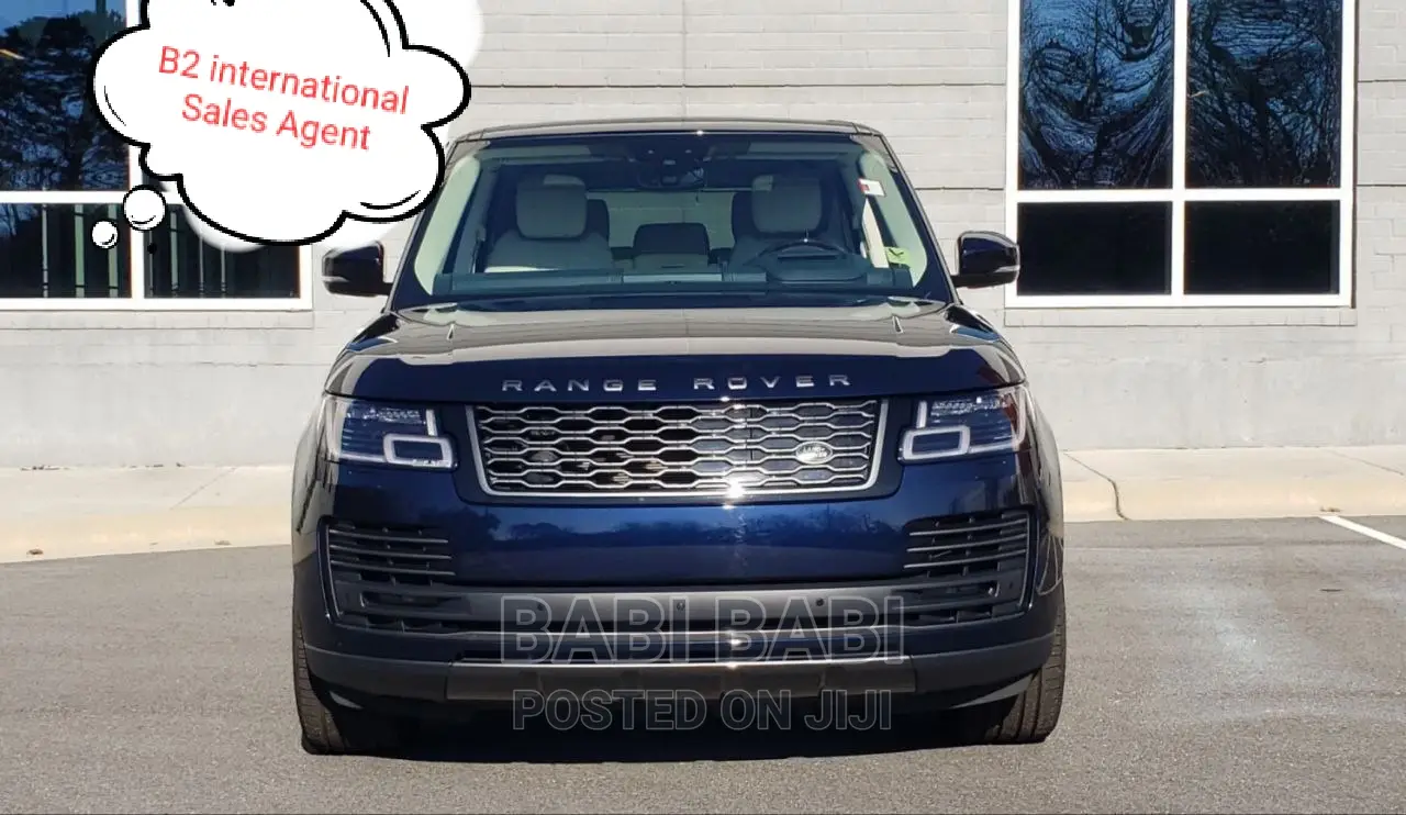 New Land Rover Range Rover 2022 Blue