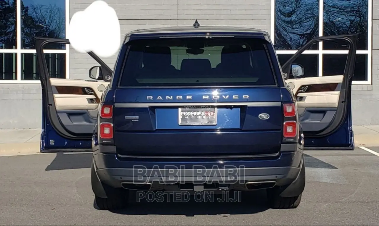 New Land Rover Range Rover 2022 Blue