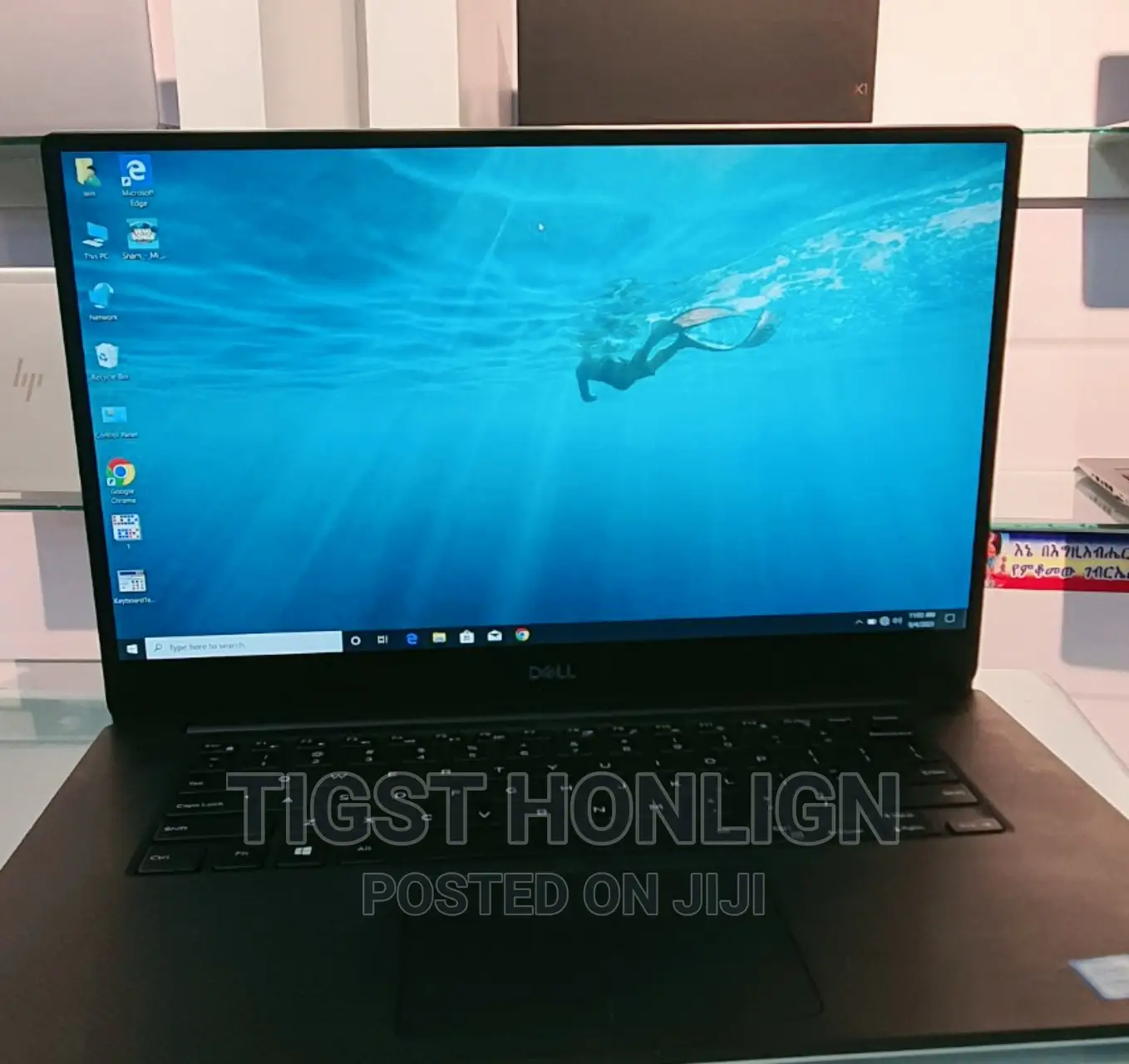 New Laptop Dell XPS 15 32GB Intel Core I7 SSD 512GB