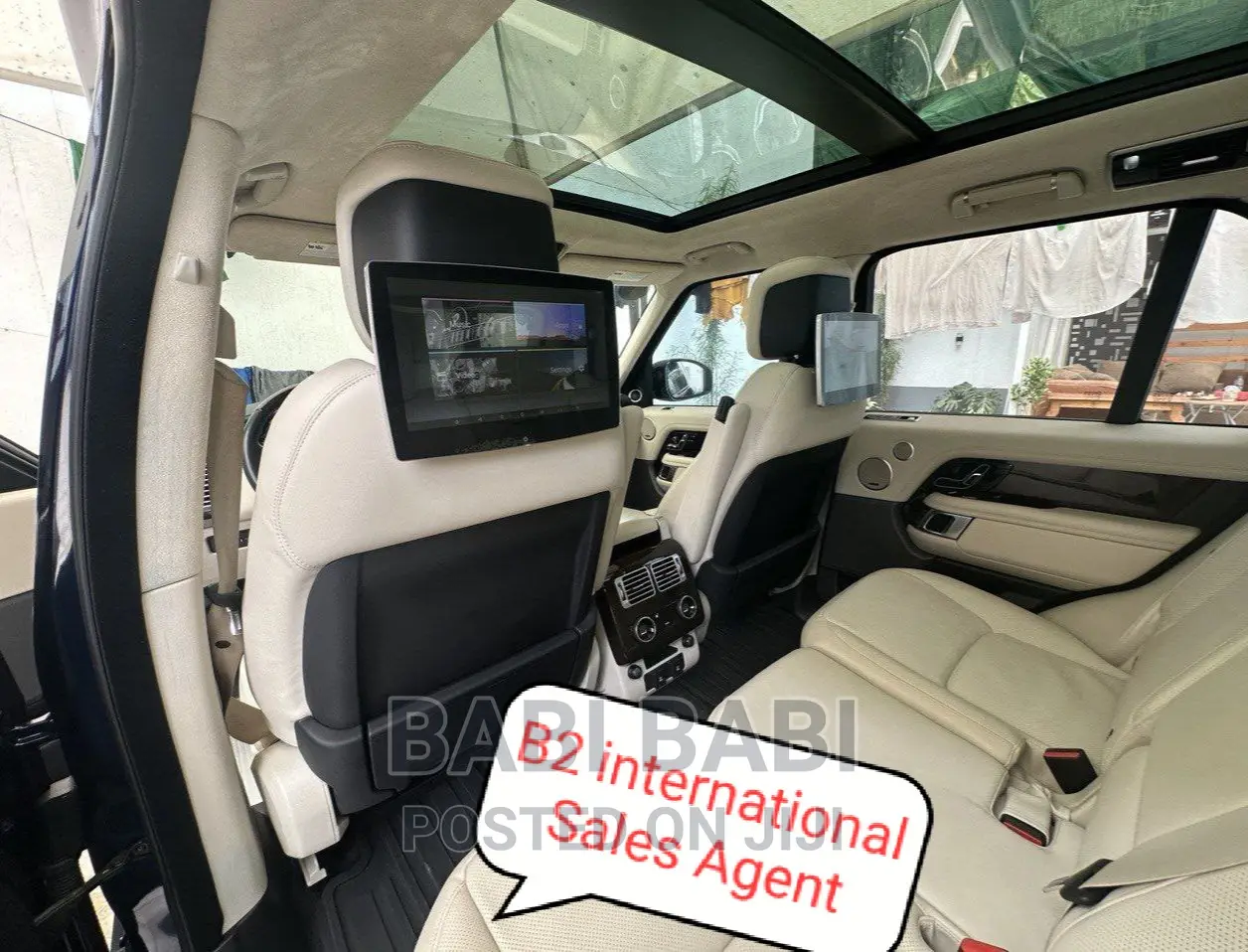 New Land Rover Range Rover 2022 Blue