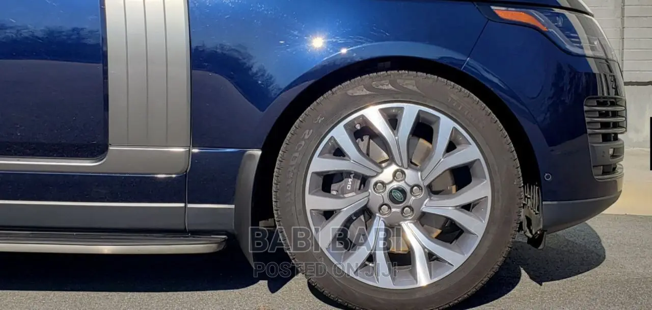 New Land Rover Range Rover 2022 Blue