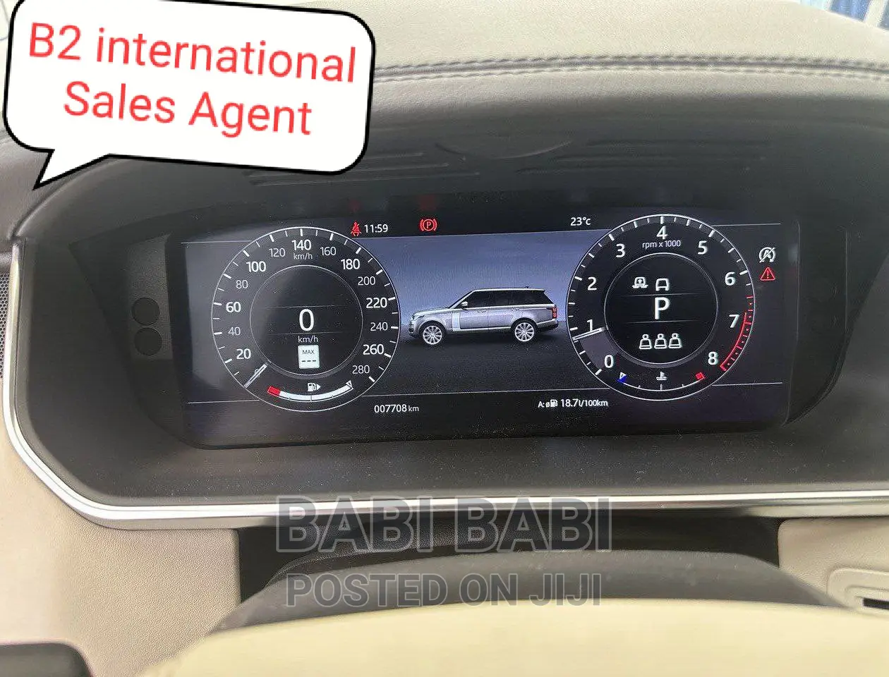 New Land Rover Range Rover 2022 Blue