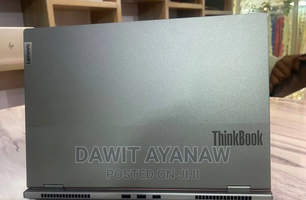 New Laptop Lenovo ThinkBook 15 32GB AMD Ryzen 9 SSD 2T